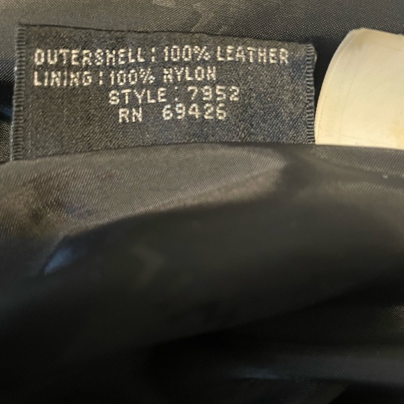 Vintage Wilsons leather jacket sz M - Picture 5 of 12